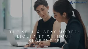 The Sell & Stay Model: Liquidity Without Surrender